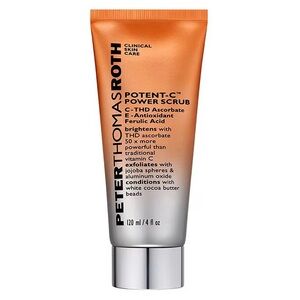 Peter Thomas Roth Potent-C Power Scrub in Orange and White